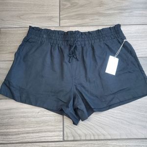 4/$25 Black A New DayWomens Paperbag Shorts Size XXL